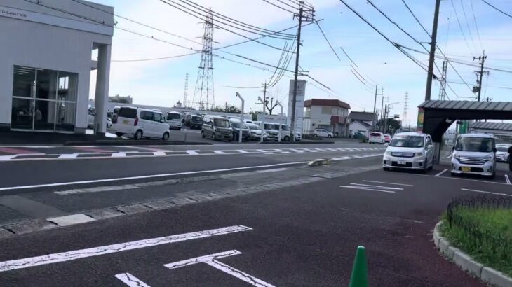 犬山市消防本部　救急車　緊急走行