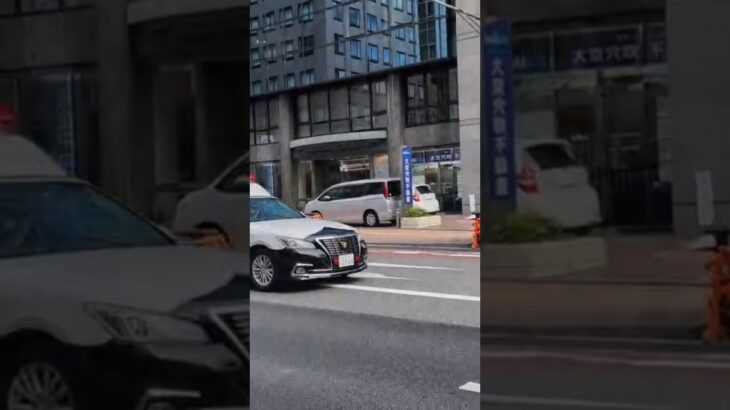 静岡県警察210系のパトの緊急走行！#パトカー #緊急車両