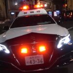 緊迫感がハンパないパトカーに付いて行ったら現行犯逮捕!!完全に無視される白バイ隊員・放置車両確認標章を貼られたジープ違反者の哀愁・白バイの巧みな誘導技術を垣間見た・2週間で2度も速度違反で捕まる猛者!