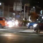 沖縄警察署から警らパトカー３台緊急走行　クラウン220系パトカー　コザ交番から緊急出動!?