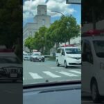 🚨警察車両3台と救急車🚨パトカー🚨兵庫県警🚨　#shorts