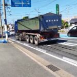 北九州市消防局 救急車 若松消防署石峯分署きゅうきゅうほくしょう4 緊急走行。