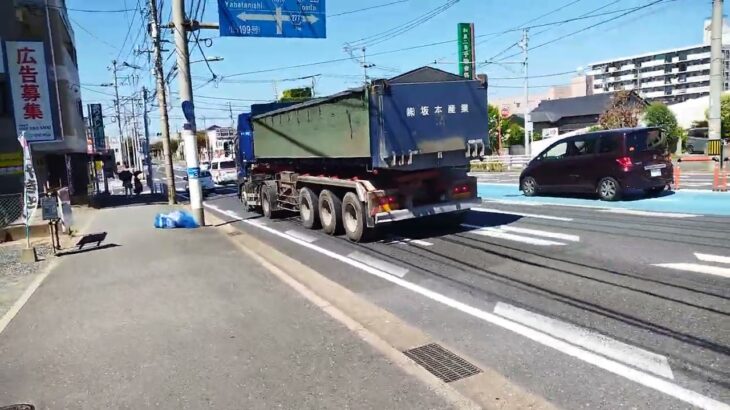 北九州市消防局 救急車 若松消防署石峯分署きゅうきゅうほくしょう4 緊急走行。