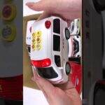 救急車ミニカーが走る！坂道緊急走行テスト！サイレンあり Ambulance miniature car runs! Emergency driving test with siren