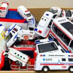 救急車のミニカー走る！緊急走行テスト。坂道走る☆ サイレンが鳴った。Ambulance minicar runs in an emergency! Slope driving test