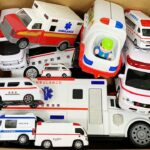 救急車のミニカー走る！緊急走行テスト☆坂道走行｜Ambulance minicars run on the slope with sirens sounding!