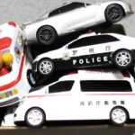 救急車、ストレッチャー走る！緊急走行！サイレン鳴る☆Ambulances and stretchers rushing! Emergency driving! Sirens blaring.