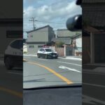 🚨パトカー🚨兵庫県警🚨赤色灯🚨パトロール🚨　#shorts