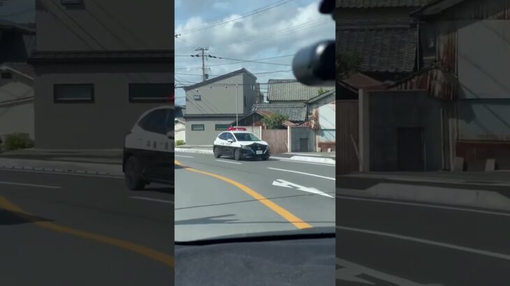 🚨パトカー🚨兵庫県警🚨赤色灯🚨パトロール🚨　#shorts