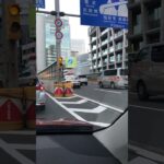 🚨大阪府警🚨パトカー🚨パトロール🚨赤色灯🚨　#shorts