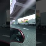 🚨響き渡るサイレン🚨救急車🚨緊急走行🚨赤色灯🚨　#shorts