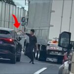 【恐怖】首都高の全車線を塞ぎ、通行止め状態にしたトラック運転手の正体に一同驚愕。会社が判明し大炎上中。【首都高】【煽り運転】