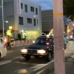 大阪市消防局救急車緊急走行シーン