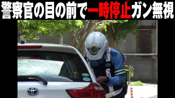 検挙は白バイだけじゃないぜ！スクーター警察官の目の前で一時停止をガン無視する違反車を猛追！逃げ込んだ路地で一網打尽にする一部始終　他・ネズミ捕り取締りの悲喜こもごも　第二交通機動隊の覆面パトカー