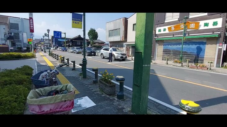 救急車　緊急走行　みやのかわ商店街周辺(フルバージョン)