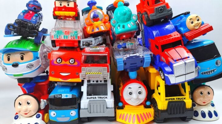 救急車のミニカーが走る！緊急走行 サイレンあり はたらくくるま トミカ BGM #4k #toys