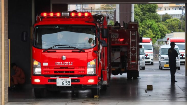 東京消防庁 緊急走行！町田CPがモーターサイレンを鳴らして出場！