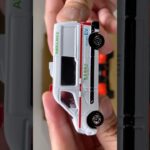 救急車（ミニカー）が走る！緊急走行テスト☆ Go! Go! Amubulance.  #cars #toys