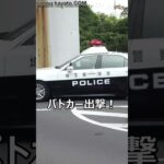 【パトカー】一時停止線で止まる車と止まらぬ車の明暗!!I got stopped for going through a stop sign