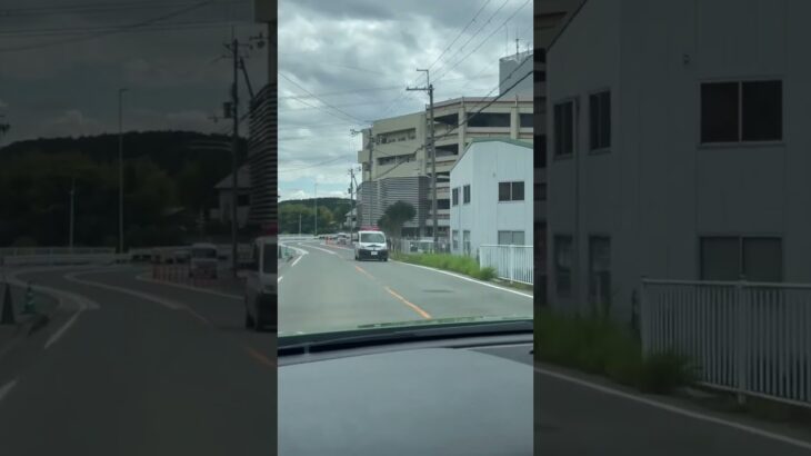 🚨パトカー🚨パトロール🚨赤色灯🚨兵庫県警🚨　#shorts