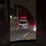 🚨警察車両🚨大阪府警🚨赤色灯🚨　#shorts