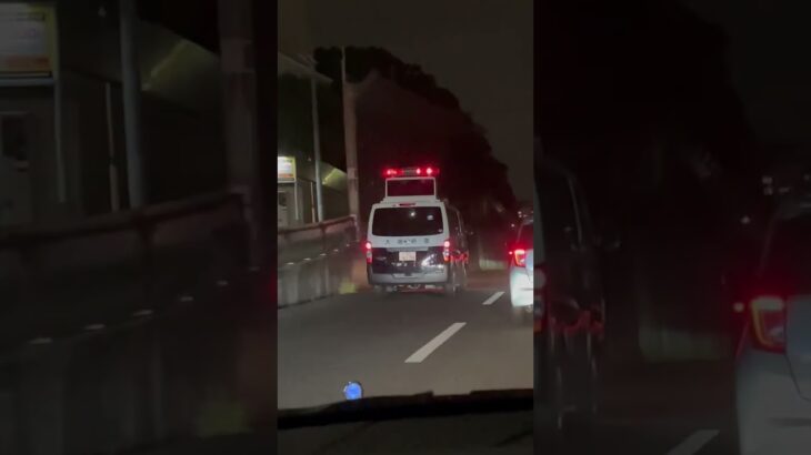 🚨警察車両🚨大阪府警🚨赤色灯🚨　#shorts