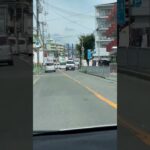 🚨大阪府警🚨警察車両🚨赤色灯🚨　#shorts