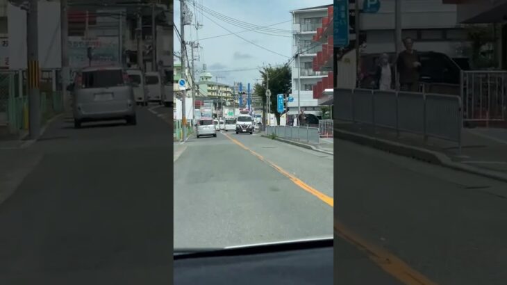 🚨大阪府警🚨警察車両🚨赤色灯🚨　#shorts