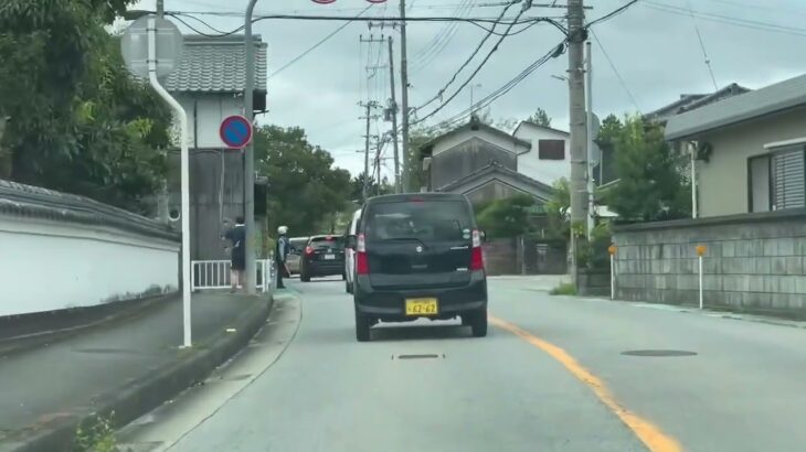 🚨事故処理をする警察官🚨パトカー🚨交通事故🚨兵庫県警🚨