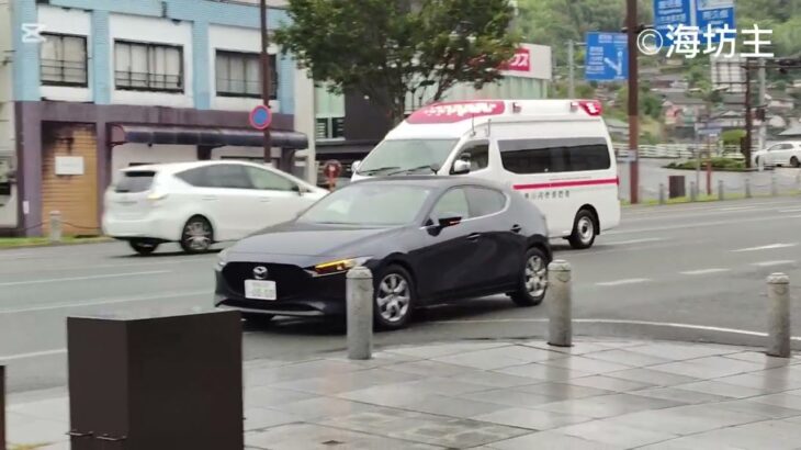 【緊急走行】１０月分 消防車・救急車 緊急走行集