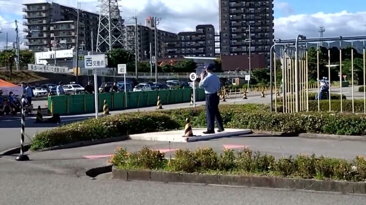 🚨秋の交通安全週間🚨兵庫県警🚨出発式🚨白バイ🚨