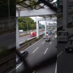 🚨圧巻🚨消防車両車列🚨高速道路🚨レスキュー車🚨赤色灯🚨　#shorts