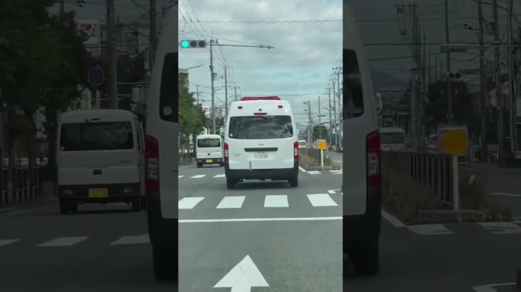 🚨警察車両🚨兵庫県警🚨走行動画🚨　#shorts