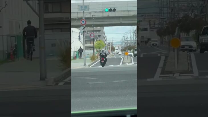 🚨警察バイクが格好いい🚨警察官🚨兵庫県警🚨　#shorts