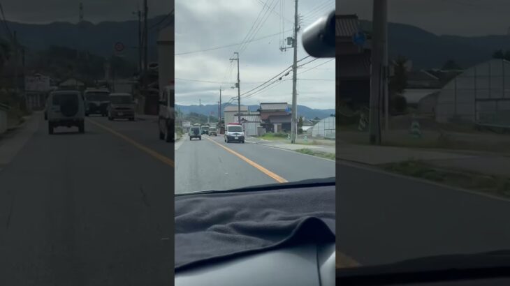 🚨兵庫県警🚨パトカー🚨パトロール🚨赤色灯🚨　#shorts