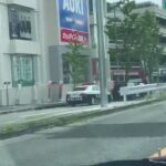 🚨パトカーが違反者を検挙🚨大阪府警🚨パトカー🚨