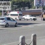 【緊急走行】転院搬送する済生会川内病院所属鹿児島ＤーМＡＴ登録車両