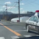 🚨兵庫県警🚨警察車両2台🚨赤色灯🚨パトカー🚨