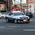 【緊急走行】2台のパトカーが緊急走行！大阪府警  210系クラウンパトカー