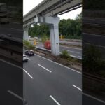 🚨高速道路を走る消防車両2台🚨赤色灯🚨消防庁🚨レスキュー🚨　#shorts