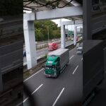 🚨高速道路を走る消防車両2台🚨赤色灯🚨消防車🚨レスキュー🚨消防庁🚨　#shorts