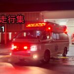 【消防・警察車両】緊急走行集　Part11(22)