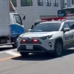 【ドクターカー緊急走行】一宮大雄会病院     トヨタ  RAV4