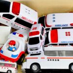 救急車のミニカー坂道走行☆緊急走行テストしました！ambulance minicar