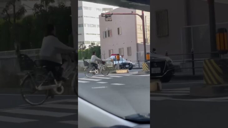 🚨パトカー🚨大阪府警🚨パトロール🚨　#shorts