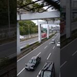 🚨高速道路を走る消防車両🚨消防車🚨消防庁🚨レスキュー🚨レスキュー車🚨　#shorts