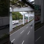 .🚨高速道路を走る消防車両🚨赤色灯🚨消防庁🚨レスキュー🚨　#shorts