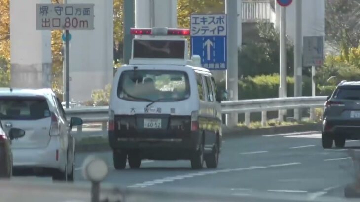 🚨警察車両🚨走行動画🚨大阪府警🚨赤色灯🚨