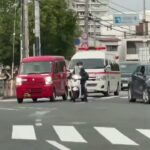 🚨救急車🚨赤色灯🚨