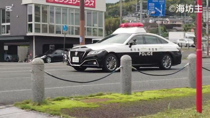 【緊急走行】新型クラウン　パトカー